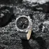 NAVIFORCE 9224 Original Brand Men's Watches LCD Digital Display Waterproof Wristwatch for Man Luminous Male Sport Quartz Clock - Silver Grey Black
